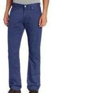 Mens Levis Jeans 514 Blue 29x30 Slim Straight Fit Twill Denim Pants 5 Pocket